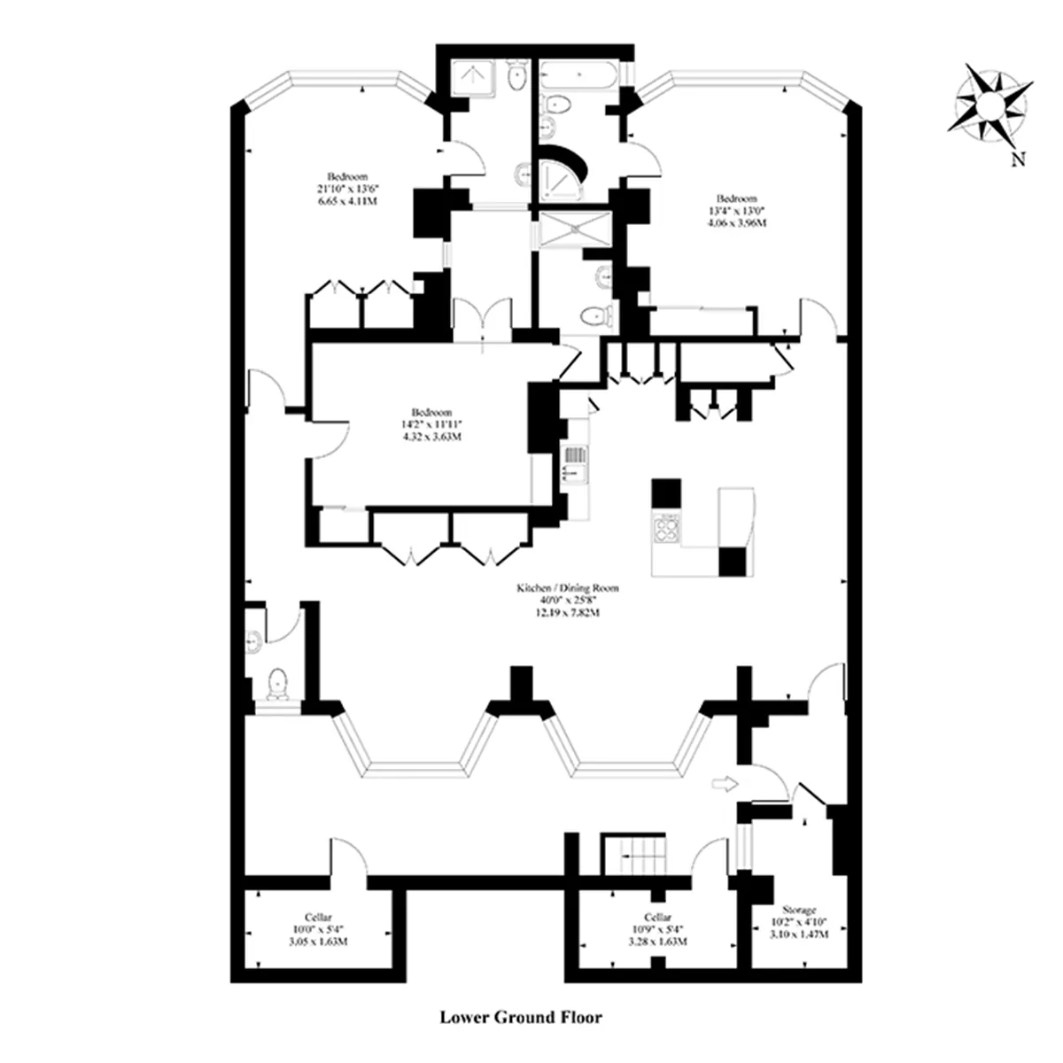 2D Black & White After